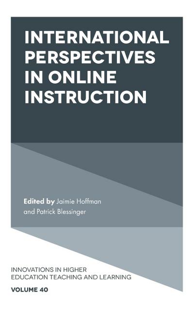 International Perspectives in Online Instruction