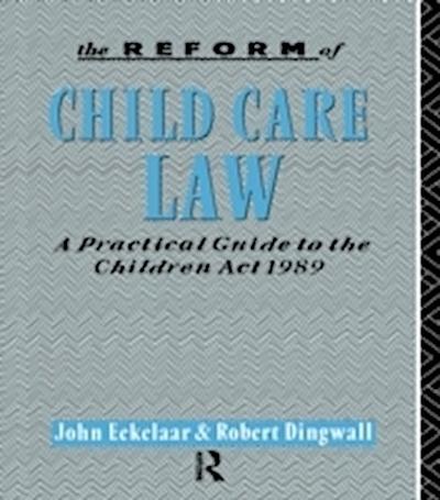 Reform of Child Care Law