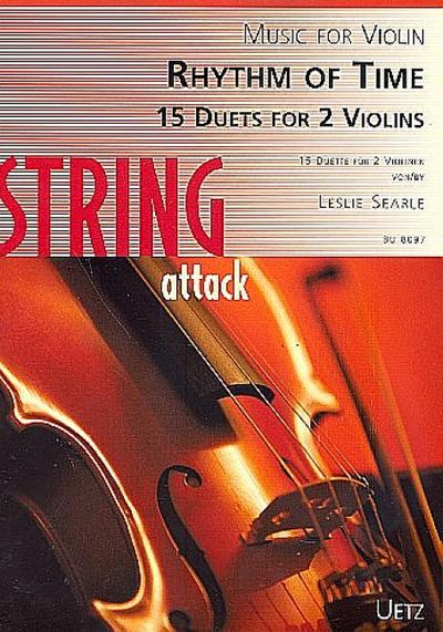 Rhythm of Timefür 2 Violinen