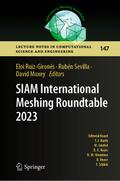 SIAM International Meshing Roundtable 2023