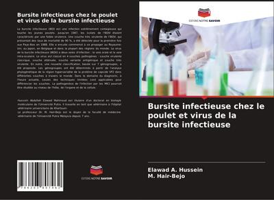 Bursite infectieuse chez le poulet et virus de la bursite infectieuse