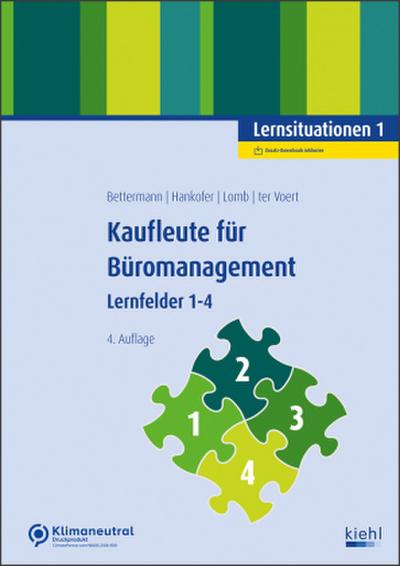 Kaufleute für Büromanagement - Lernsituationen 1