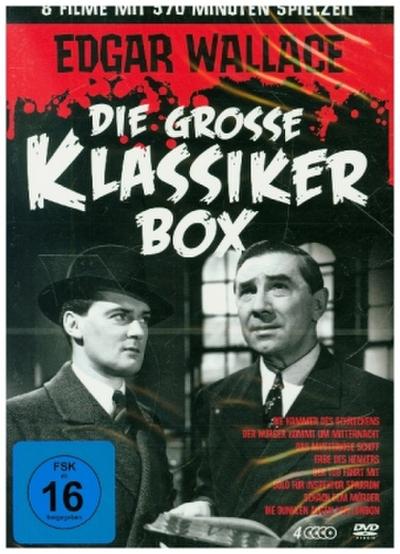 Edgar Wallace - Die grosse Klassikerbox