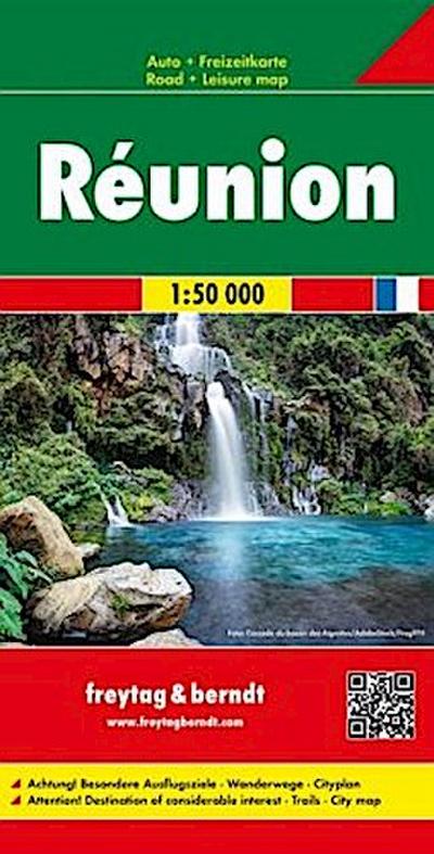 Réunion, Autokarte 1:50.000