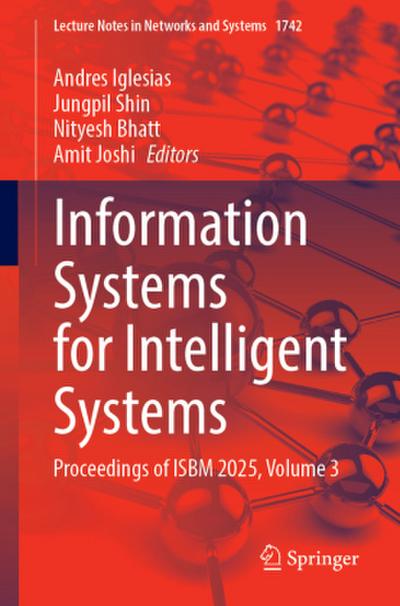 Information Systems for Intelligent Systems