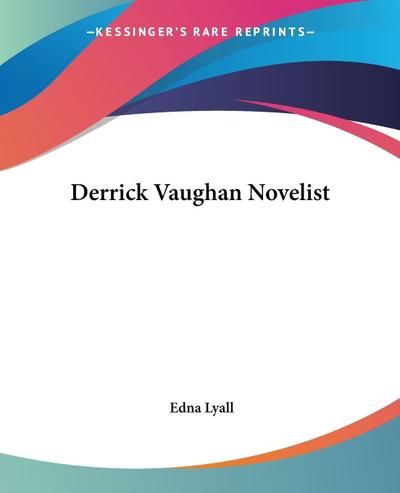 Derrick Vaughan Novelist