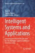 Intelligent Systems and Applications