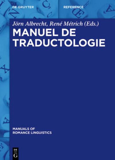 Manuel de traductologie