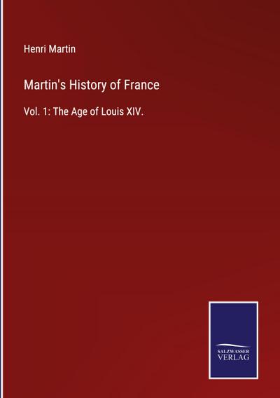 Martin’s History of France