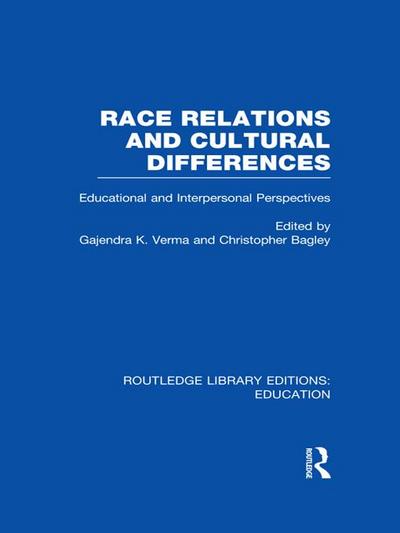 Race Relations and Cultural Differences