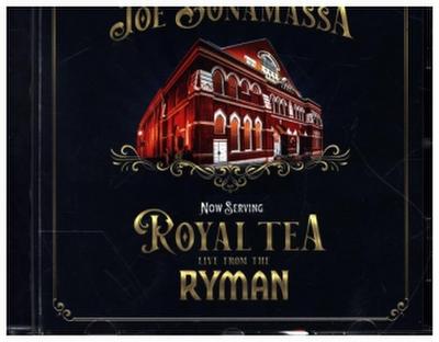 Now Serving: Royal Tea Live From The Ryman, 1 Audio-CD