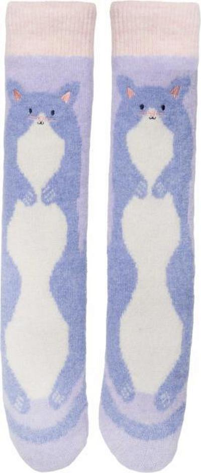 COZY Lesestunden-Wohlfühlsocken ’Cozy Cat’