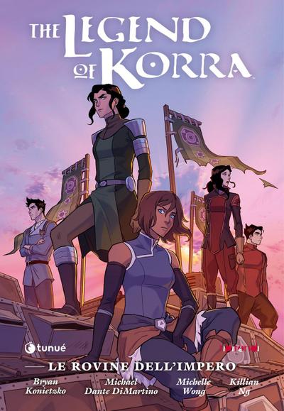 Le rovine dell’impero. The Legend of Korra