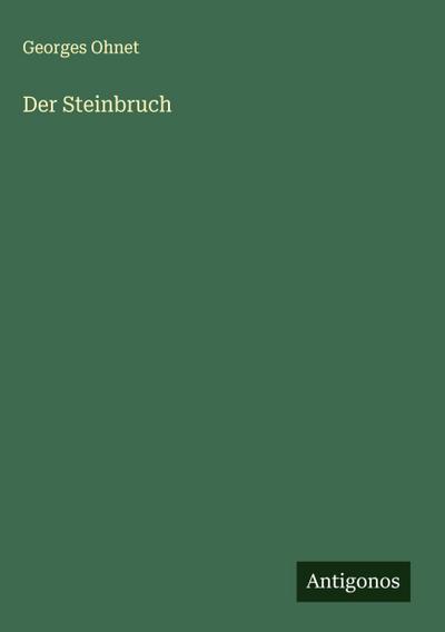 Der Steinbruch