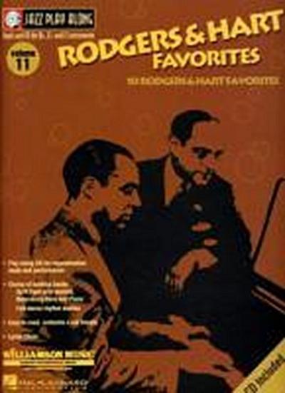 Rodgers & Hart Favorites: Jazz Play-Along Volume 11 [With CD (Audio)]