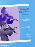 Küchler - Concertino in G-Dur, Op. 11 für Violine 