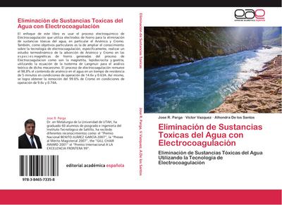 Eliminación de Sustancias Toxicas del Agua con Electrocoagulación