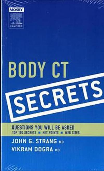 Body CT Secrets
