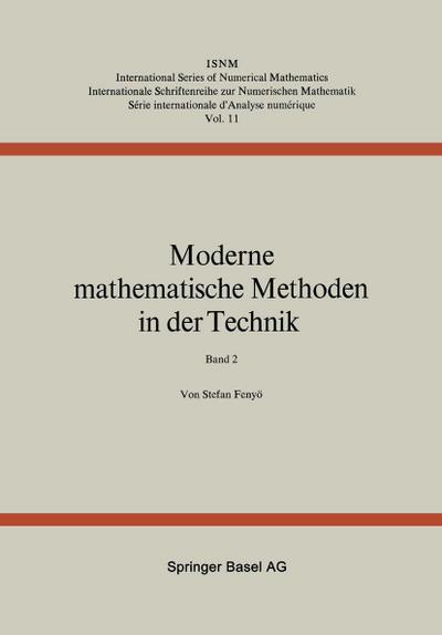 Moderne Mathematische Methoden in der Technik