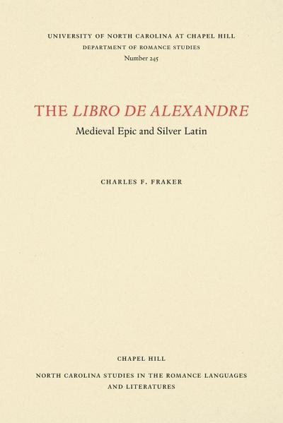 The Libro de Alexandre