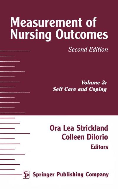 Measurement of Nursing Outcomes