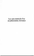 LES SANS DOMICILE FIXE