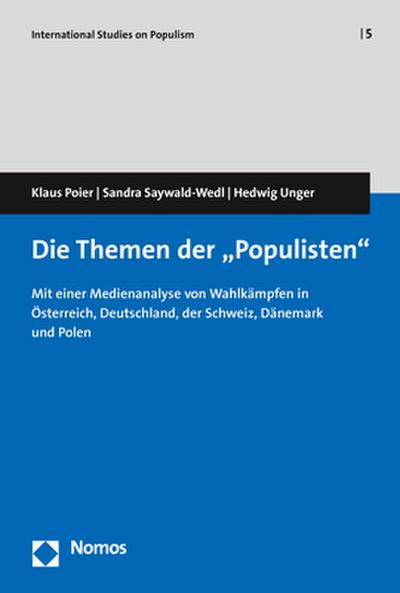Die Themen der ’Populisten’