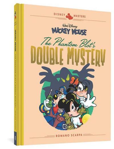 Walt Disney’s Mickey Mouse: The Phantom Blot’s Double Mystery