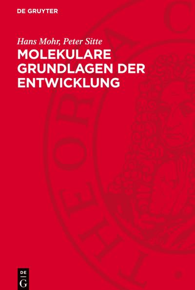 Molekulare Grundlagen der Entwicklung