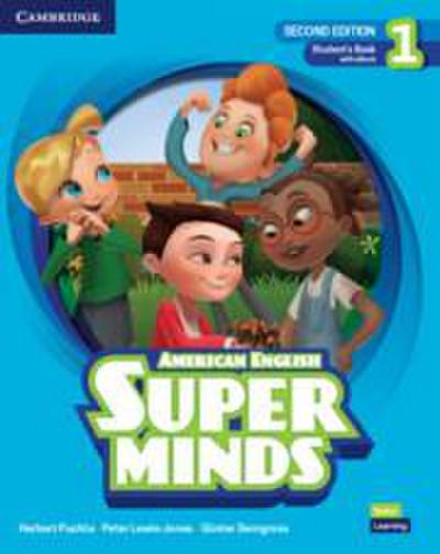 Super Minds Level 1 Student’s Book with eBook American English