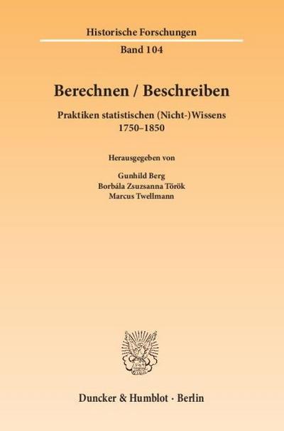 Berechnen - Beschreiben.