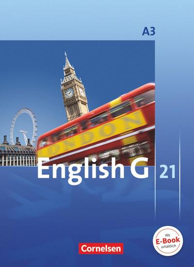 English G 21 - Ausgabe A - Band 3: 7. Schuljahr