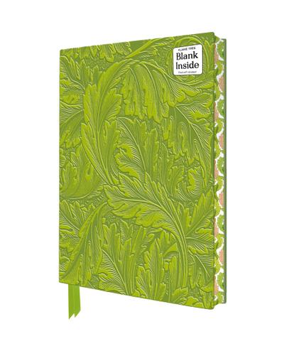 William Morris: Acanthus Artisan Art Blank Notebook (Flame Tree Journals)