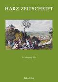 Harz-Zeitschrift für den Harz-Verein für Geschicht