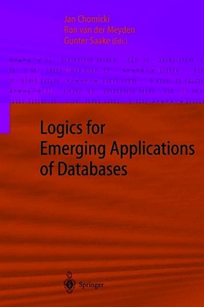 Logics for Emerging Applications of Databases