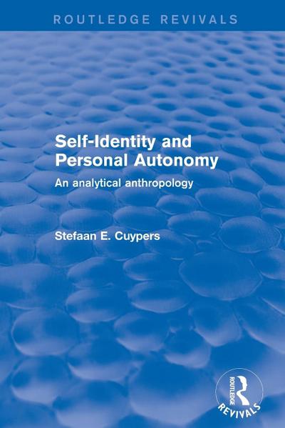 Self-Identity and Personal Autonomy