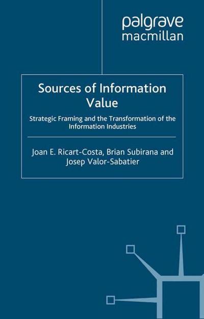 Sources of Information Value