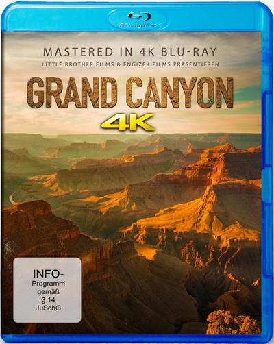 Grand Canyon 4K, 1 Blu-ray