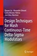 Design Techniques for Mash Continuous-Time Delta-S