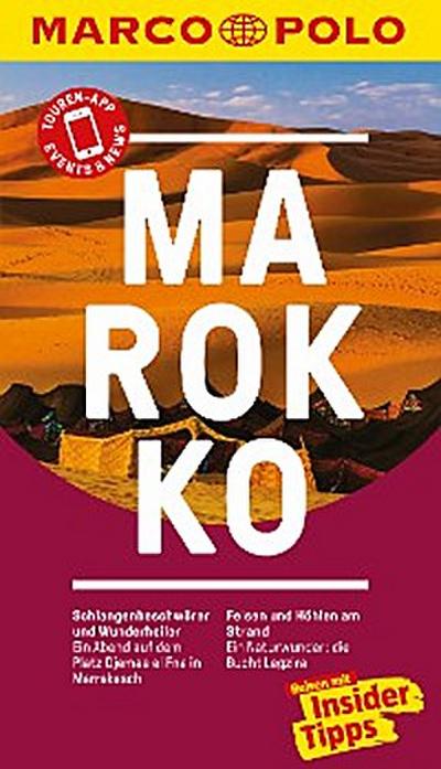 MARCO POLO Reiseführer Marokko