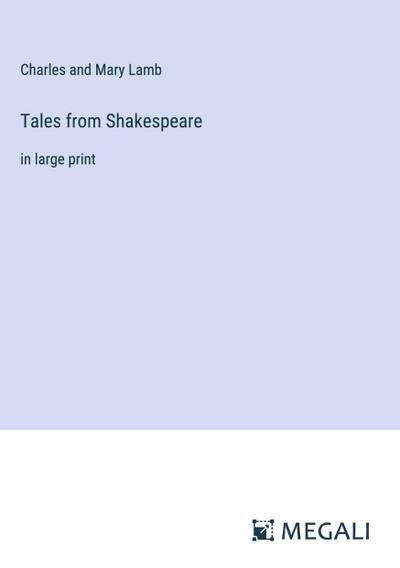 Tales from Shakespeare