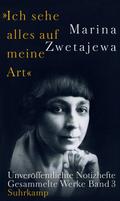 Ausgewählte Werke:. ’Ich sehe alles auf meine Art’