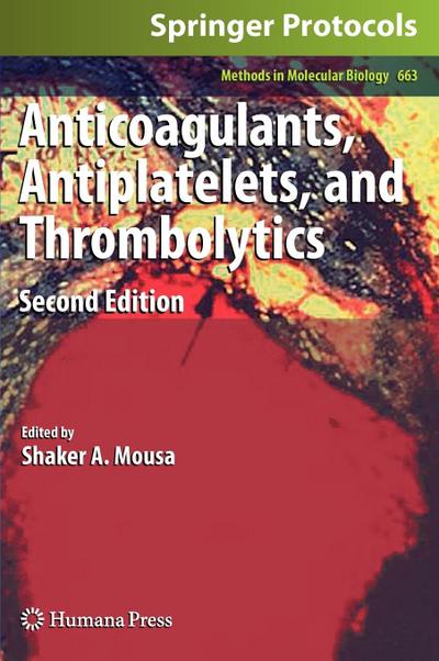 Anticoagulants, Antiplatelets, and Thrombolytics