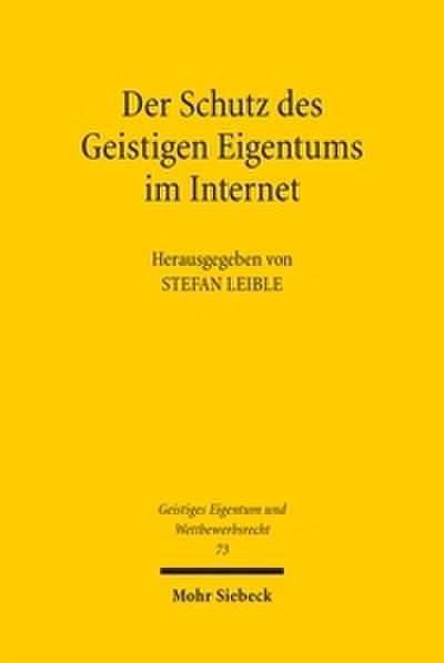 Der Schutz des Geistigen Eigentums im Internet