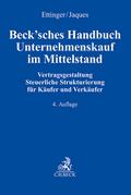 Beck’sches Handbuch Unternehmenskauf im Mittelstand