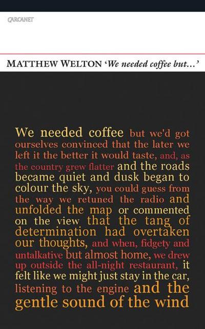 ’We Needed Coffee But . . .’