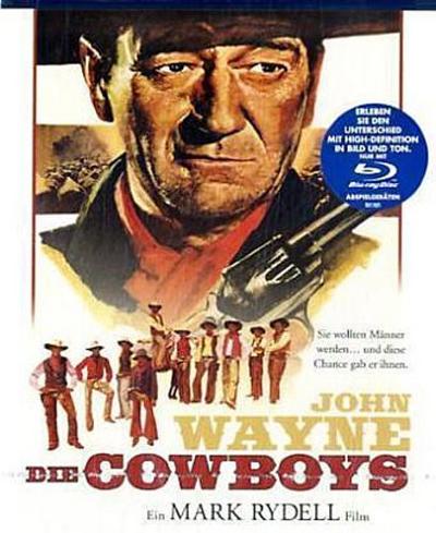 Die Cowboys, 1 Blu-ray, mehrsprachige Version