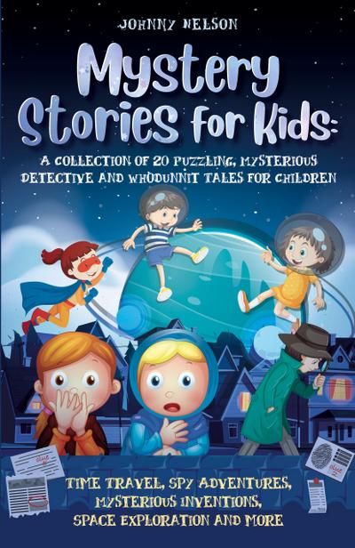 Mystery Short Stories for Kids