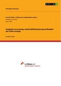 Vergleich von Leasing- und Kreditfinanzierung am B