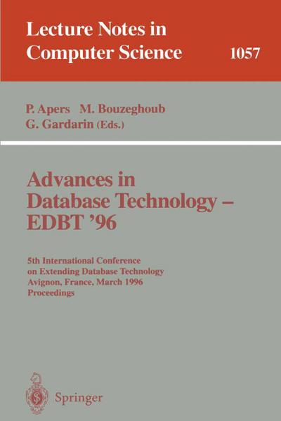 Advances in Database Technology EDBT ’96